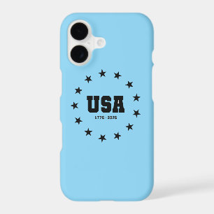America Anniversary USA Stars Olive
