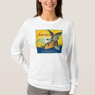 America Apple Crate LabelDufur, OR T-Shirt