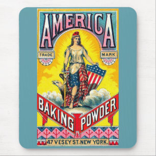 America Baking Powder Mouse Mat
