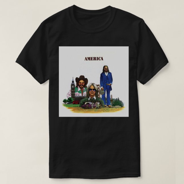 America band Classic T-Shirt (Design Front)