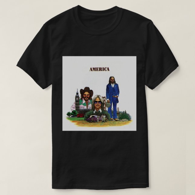 America band Classic T-Shirt (Design Front)