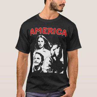 america band rock gift for fans Essential T-Shirt