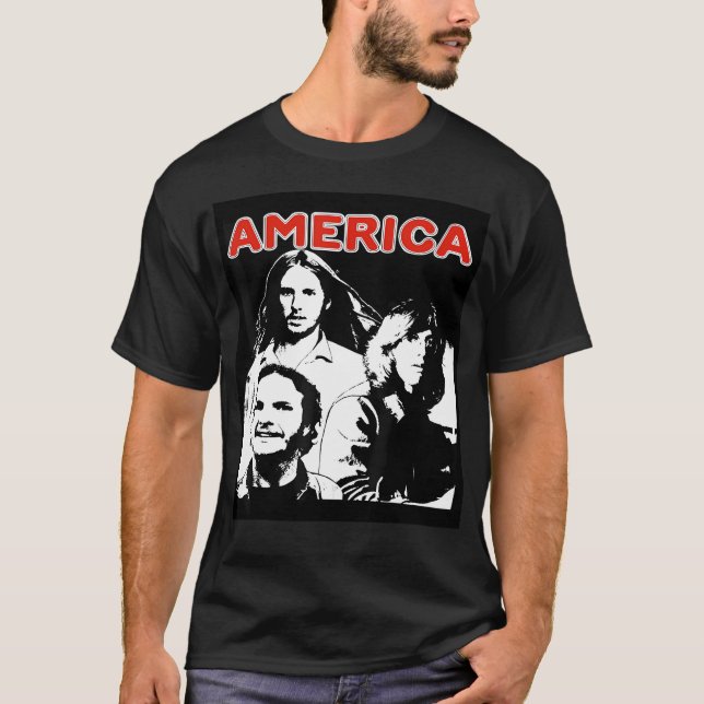 America Band T-Shirt (Front)