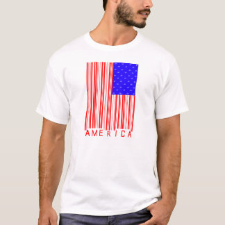 America Barcode Shirt