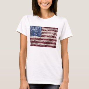 America Belongs to All of Us T-shirt