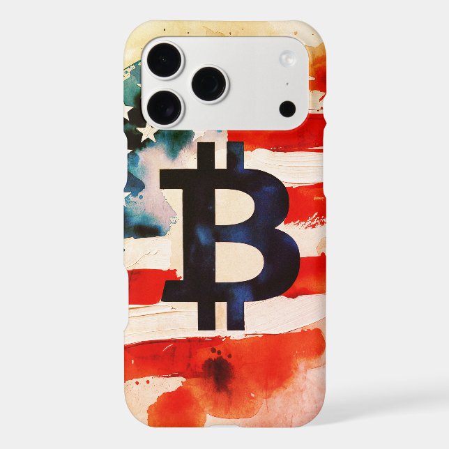 America Bitcoin (Painting No. 4) (Back)