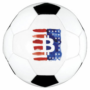 America Bitcoin (Painting No. 8) Football