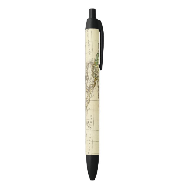 America Black Ink Pen (Bottom (Vertical))