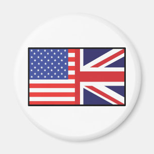 America Britain Magnet