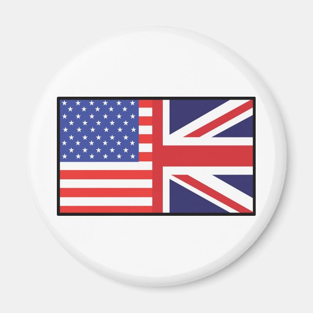 America Britain Magnet (Front)