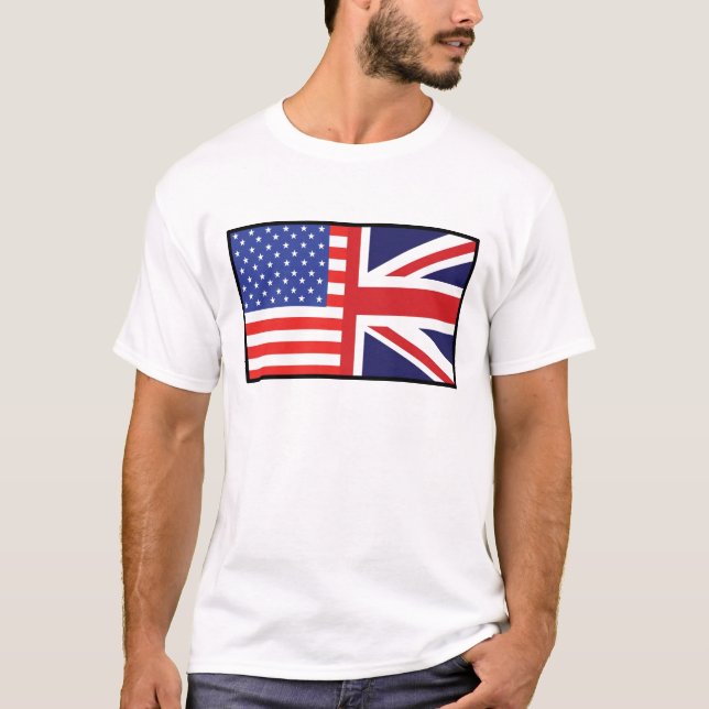 America Britain T-Shirt (Front)