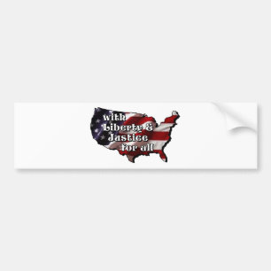 America Bumper Sticker