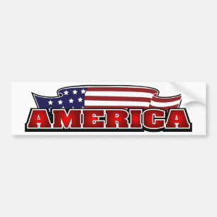 America Bumper Sticker