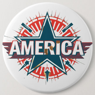 AMERICA button Buttons