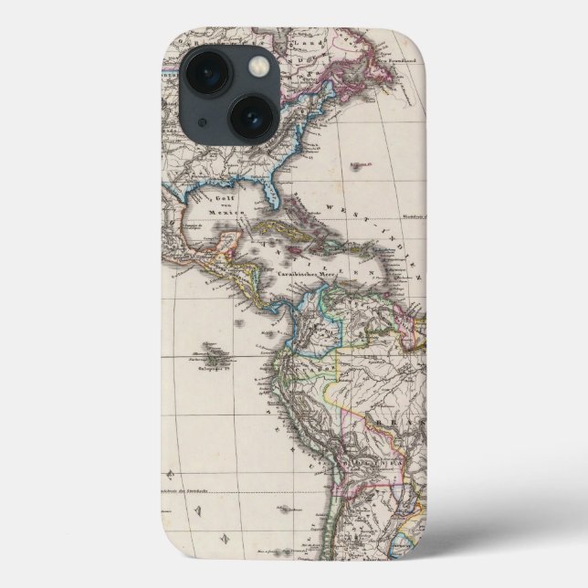 America by Stieler Case-Mate iPhone Case (Back)
