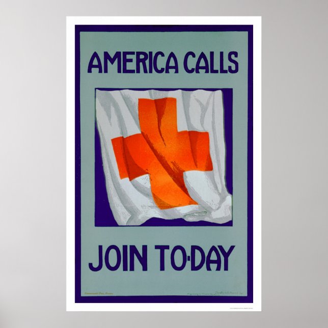America Calls - Join Today (US00053) Poster (Front)