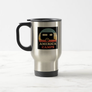 America Camps Classic Camping Travel Mug