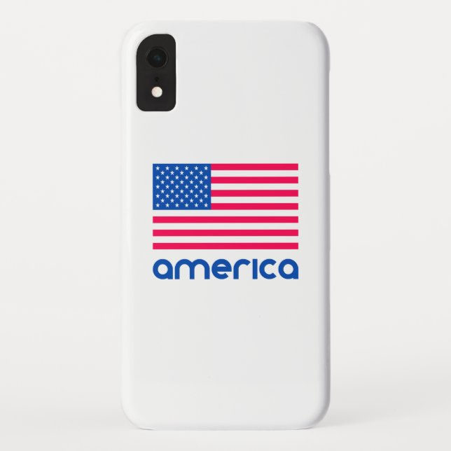 America Case-Mate iPhone Case (Back)