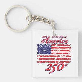 America Celebrates her 250th Key Ring