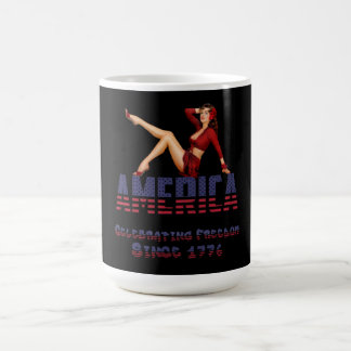 America Celebrating Freedom Since 1776 Coffee Mug