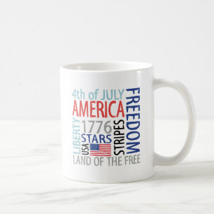 America Coffee Mug