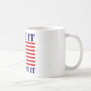America Coffee Mug