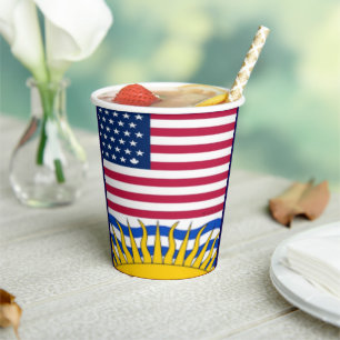 AMERICA COLUMBIA  PAPER CUPS