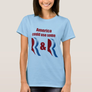AMERICA COULD USE SOME R AND R -.png T-Shirt