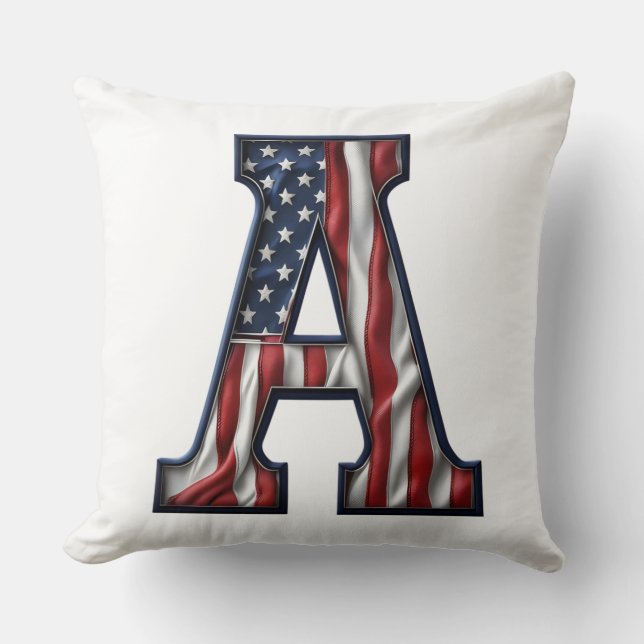 America. Cushion (Front)