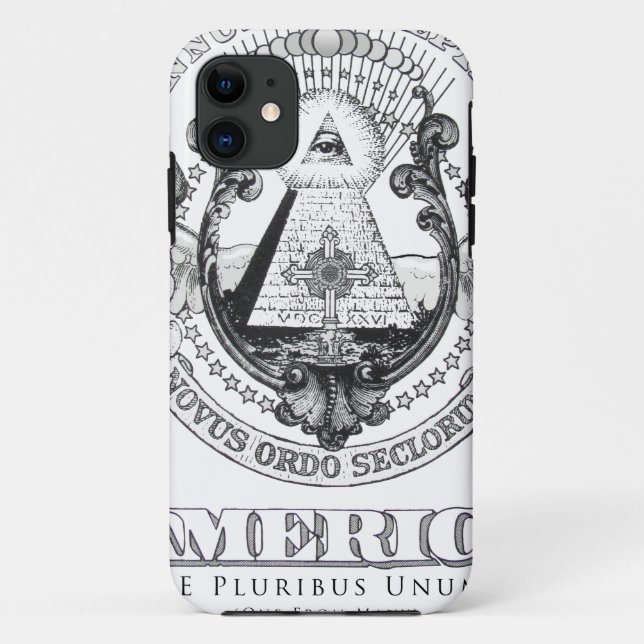 America Design by TEO Case-Mate iPhone Case (Back)
