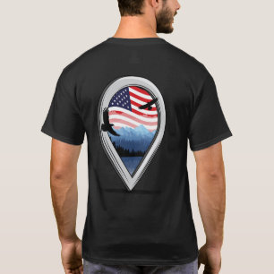 America, Destination Freedom Patriotic T-Shirt