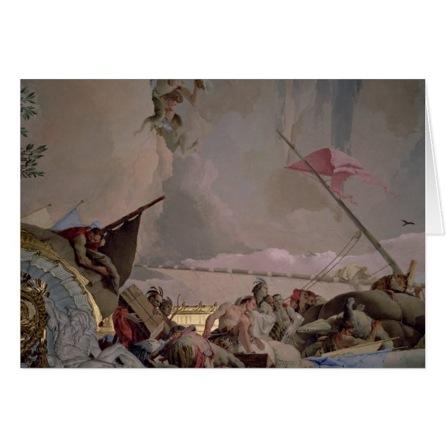 America, detail from The Glory of Spain II (Front Horizontal)