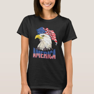 America Eagle American Pride 4th Of July Sam Liber T-Shirt