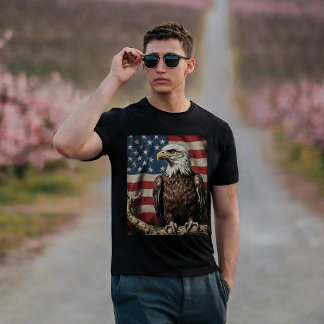 America Eagle Nation T-Shirt