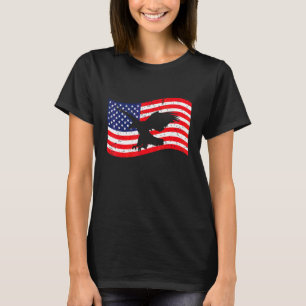 America Eagle Usa Flag 4th Of July Liberty 1 T-Shirt