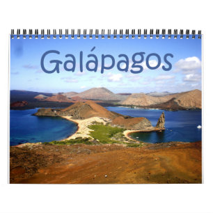 America - Ecuador - Galapagos - Calendar