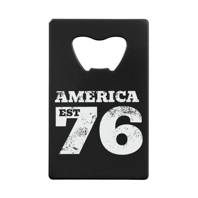 America Est 1776 Patriotic (Front)