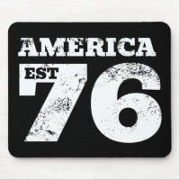 America Est 1776 Patriotic