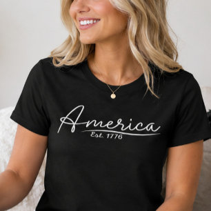 America Est. 1776 Tee