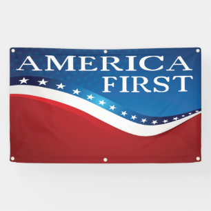 AMERICA FIRST BANNER