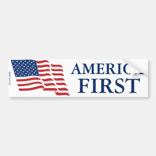 America First Bumper Sticker