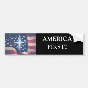 America First Bumper Sticker