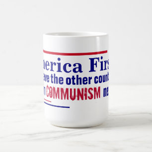 America First  Coffee Mug
