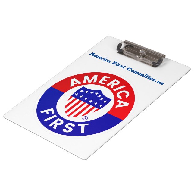America First Committee Clip Board (Angled)