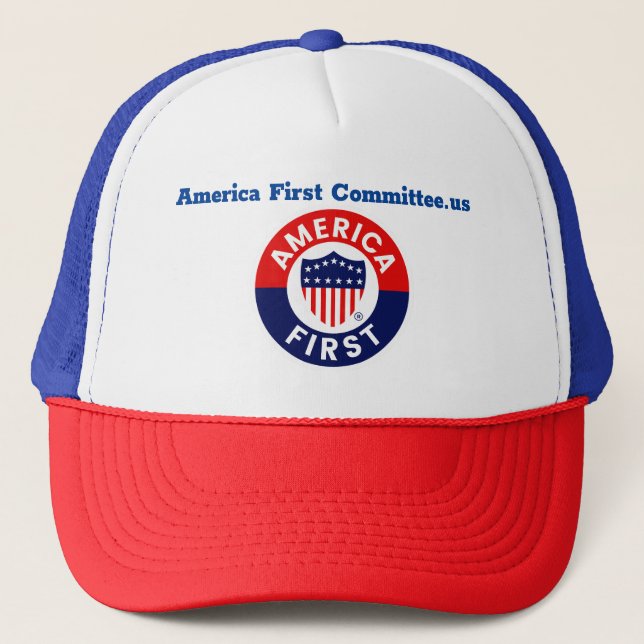 America First Committee Hat (Front)