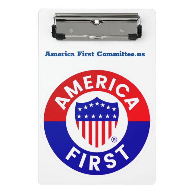 America First Committee Mini Clipboard (Front)