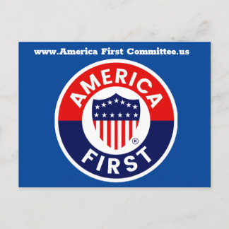 America First Committee Postcard