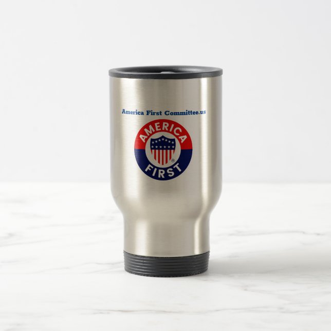 America First Committee Travel Mug  (Center)