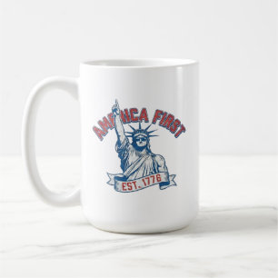 AMERICA FIRST - Est. 1776 Coffee Mug