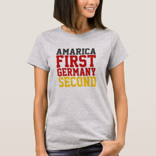 America First Germany Second T-Shirt